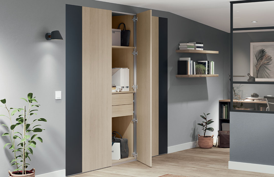 Portes battantes