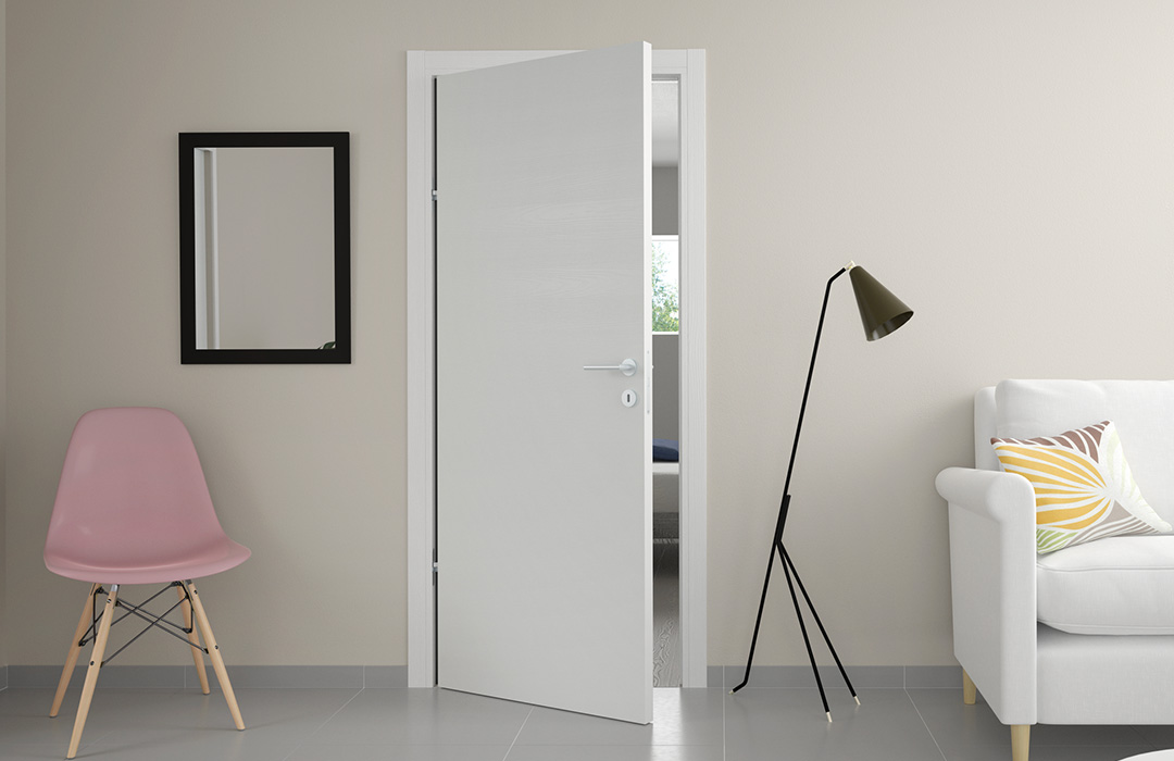 porte blanche