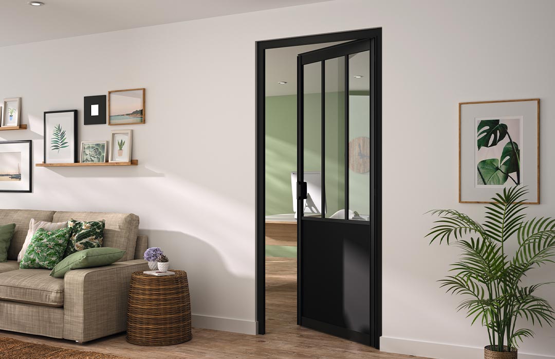 Modèle bloc porte Atelier aluminium
