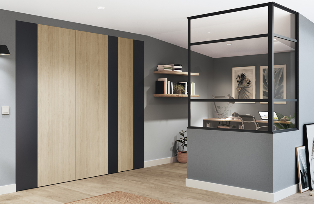 bureau palier 