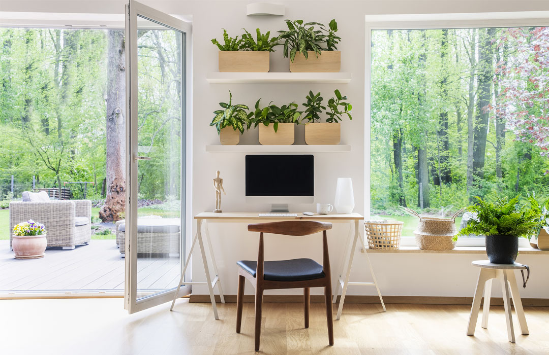 bureau avec vue 