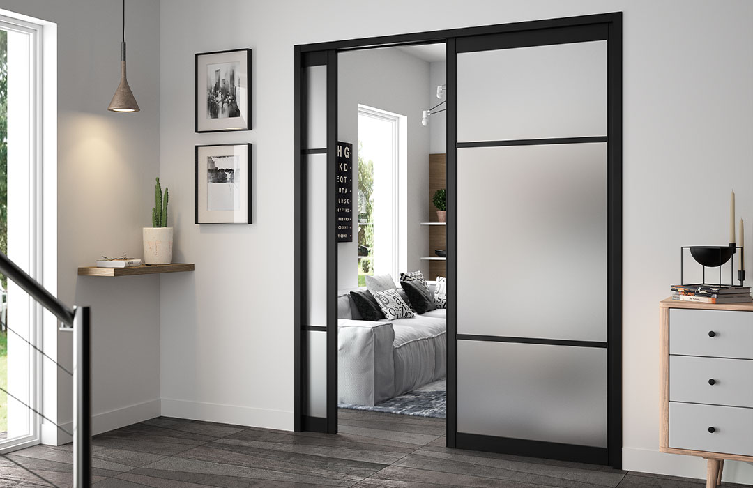 Porte coulissante de sepaation Emotion