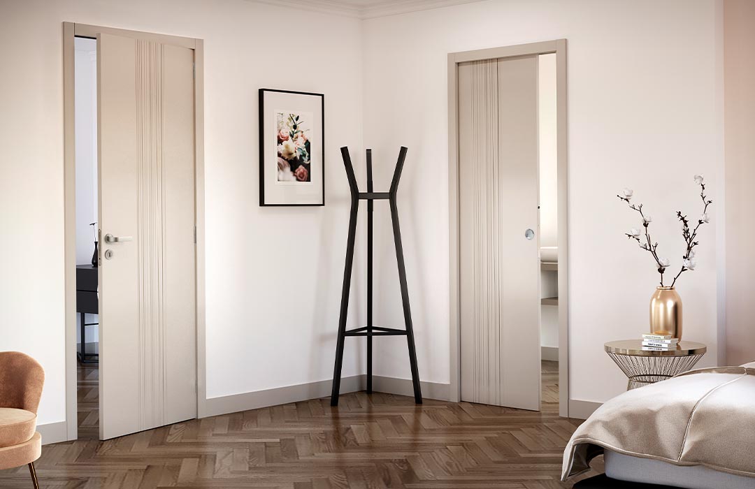 Modèle Messine porte intérieure moderne
