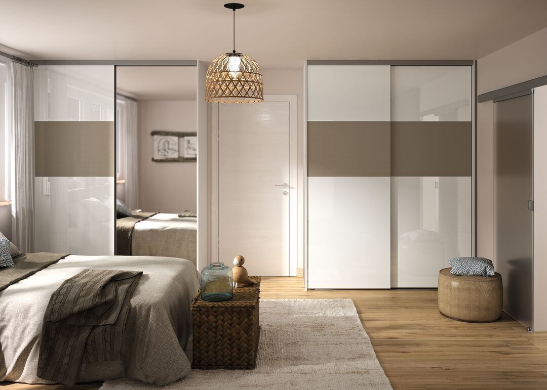 portes coulissante chambre parentale