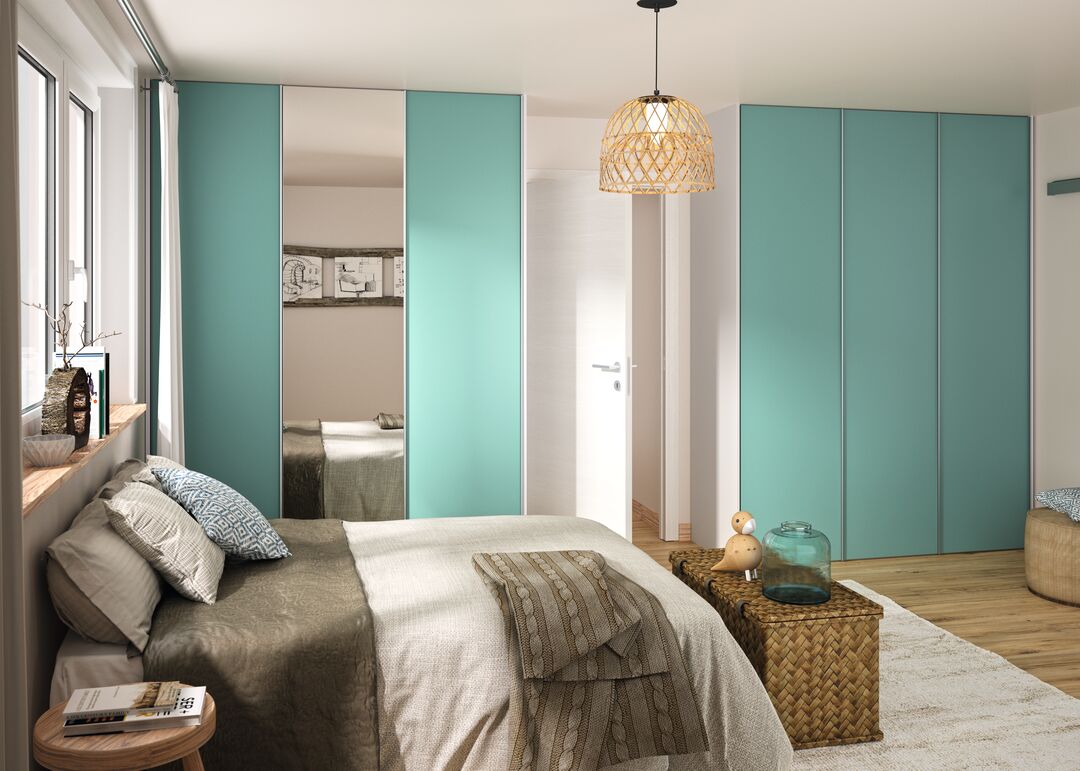 Dressing chambre parentale Portes de placard Panoramique