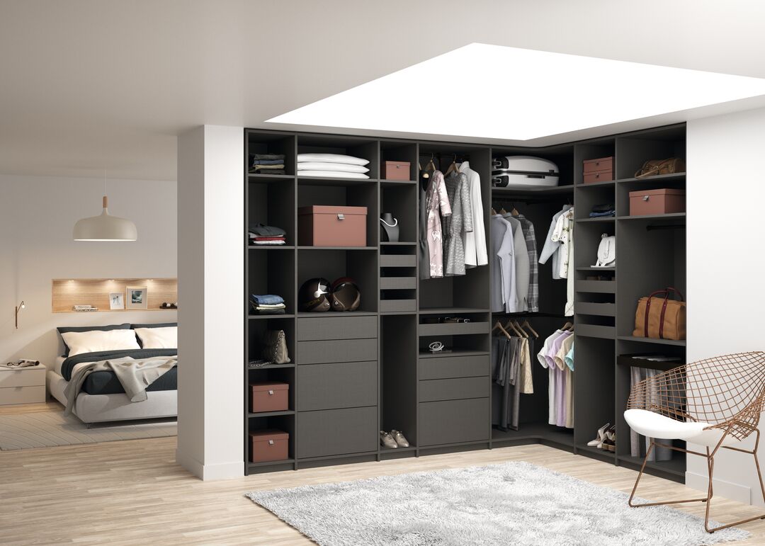 Dressing en angle Sogal Intérieurs 