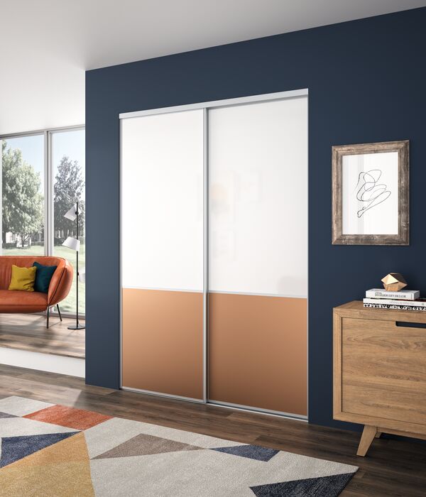 porte placard coulissante evolution