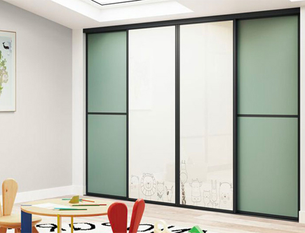 Portes de placard sur-mesure