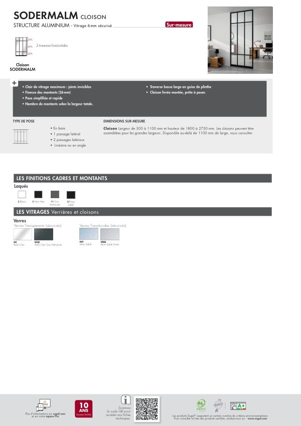 Cloison Sodermalm