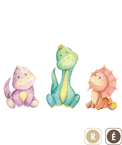 Sogal Colors Dinosaures