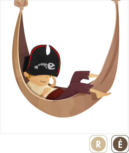 Sogal Colors Little pirate